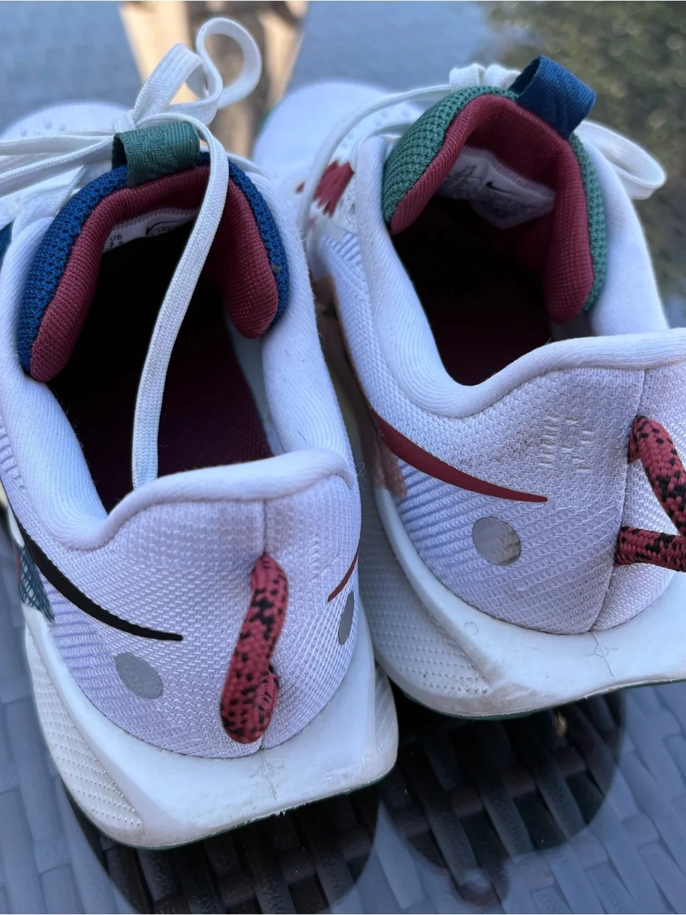 Nike Pegasus Trail 5 Reactx running shoes - court blue cedar colorway